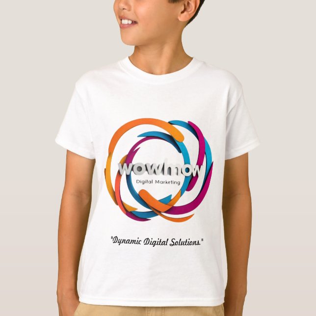 Camiseta "Excelencia digital redefinida" (Anverso)