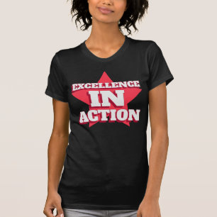 Camiseta Excelencia en Acción Mejor Maestro 