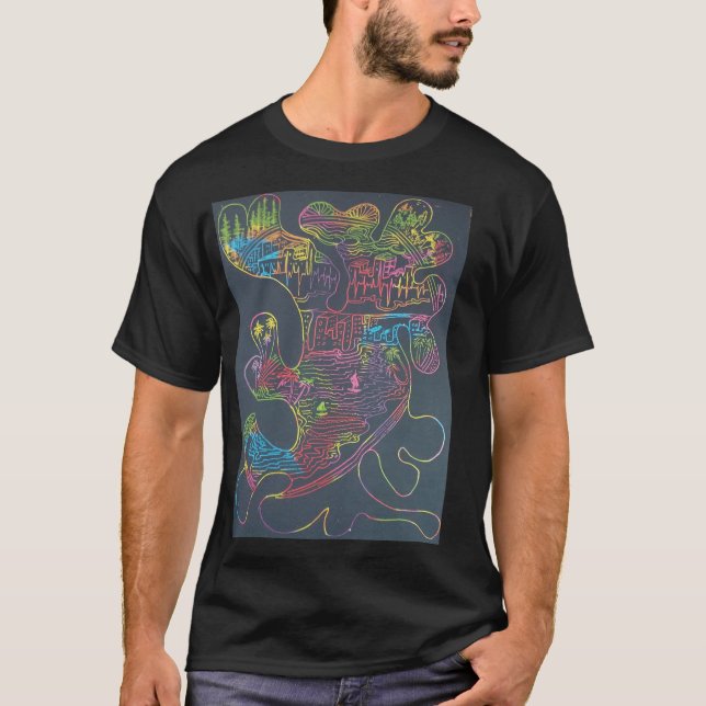Camiseta Excelencia Floreciente (Anverso)