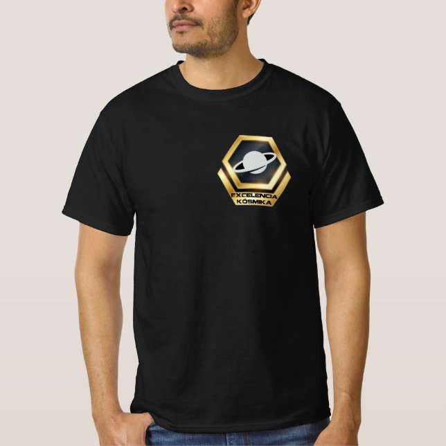 Camiseta Excelencia Kósmika (Anverso)