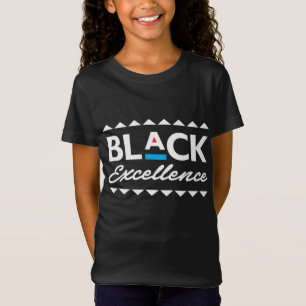 Camiseta Excelencia Negra! Orgullo negro africano