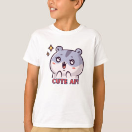 Camiseta ¡Excelente AF! Diseño de Hamster
