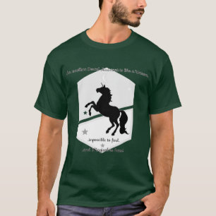 Camiseta Excelente asistente dental es un unicornio