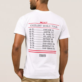 Camiseta Excelente aventura de Bill y Ted - Wyld Stallyns
