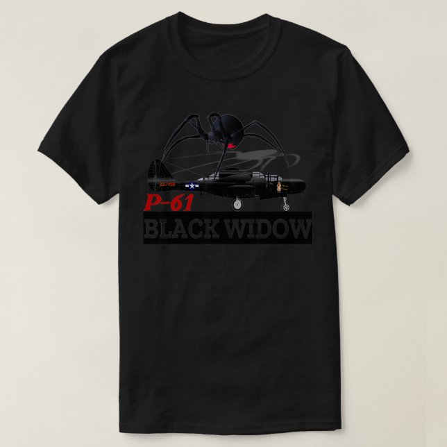 Camiseta Excelente aviación P61 perfecta para los aficionad (Diseño del anverso)