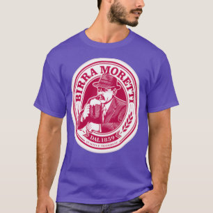 Camiseta Excelente Birra Moretti Design T