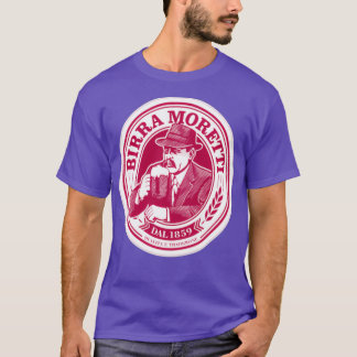 Camiseta Excelente Birra Moretti Design T