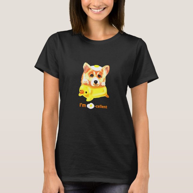 Camiseta Excelente Corgi Cellent (Anverso)
