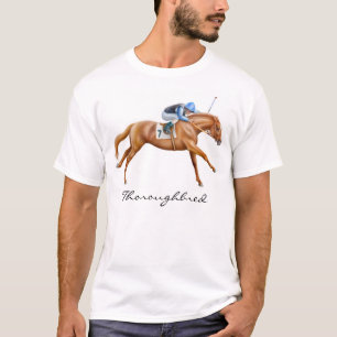 Camiseta excelente del caballo