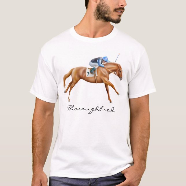 Camiseta excelente del caballo (Anverso)