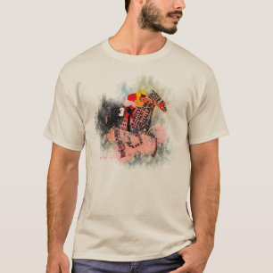 Camiseta excelente del caballo de carreras