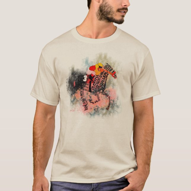 Camiseta excelente del caballo de carreras (Anverso)