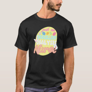 Camiseta Excelente enfermero de diálisis en vacaciones de P