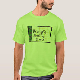 Camiseta Excelente estado de ánimo brillante