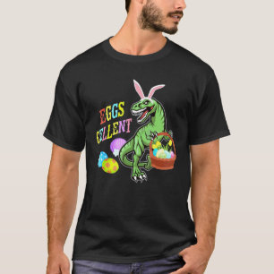 Camiseta Excelente excelencia en los huevos de Pascua de Di