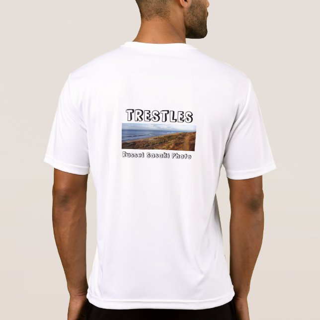 Camiseta Excelente foto de Lowers y Middle Trestles (Reverso)