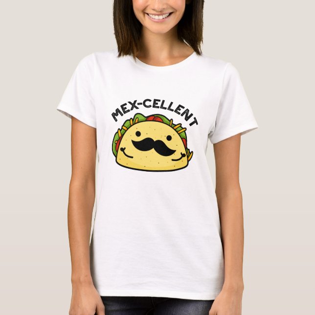 Camiseta Excelente Taco Pun (Anverso)