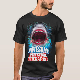 Camiseta Excelente Terapia Física PT Gran Blanco