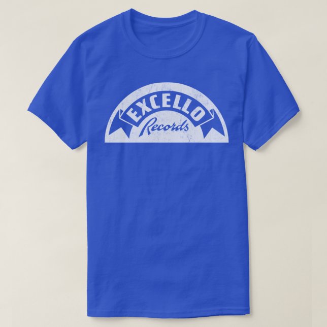 Camiseta Excello Registra Etiqueta de registro de defectos  (Diseño del anverso)