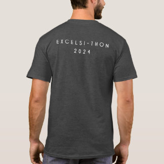 Camiseta Excelsi-thon básica oscura
