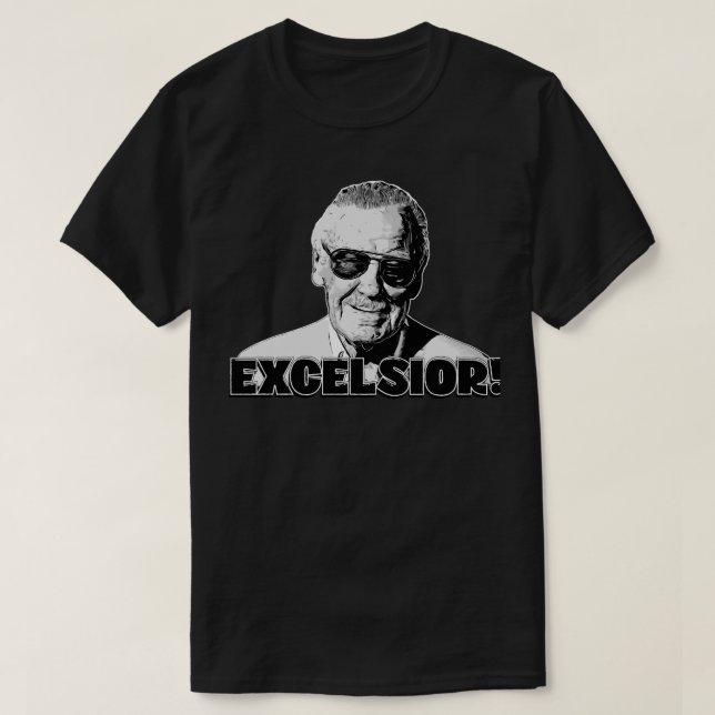 Camiseta Excelsior (Diseño del anverso)