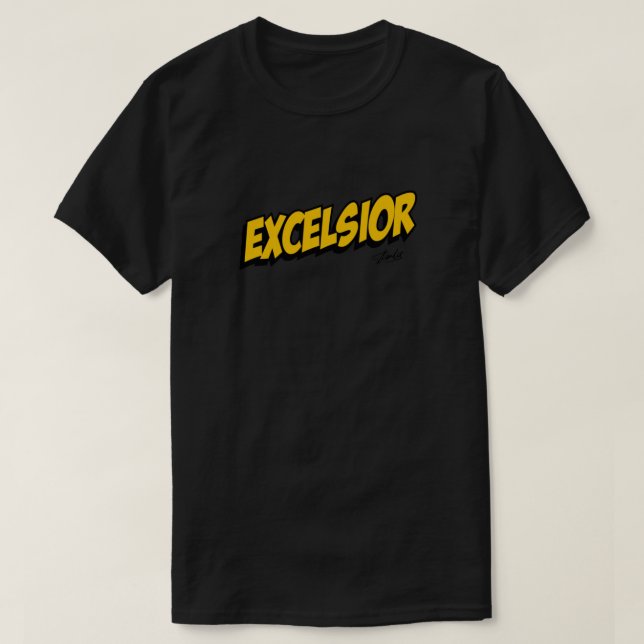 Camiseta Excelsior Essential (Diseño del anverso)