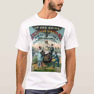 Camiseta Excelsior Ginger Ale