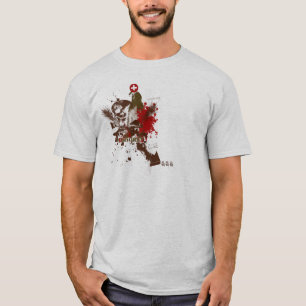 Camiseta excéntrico