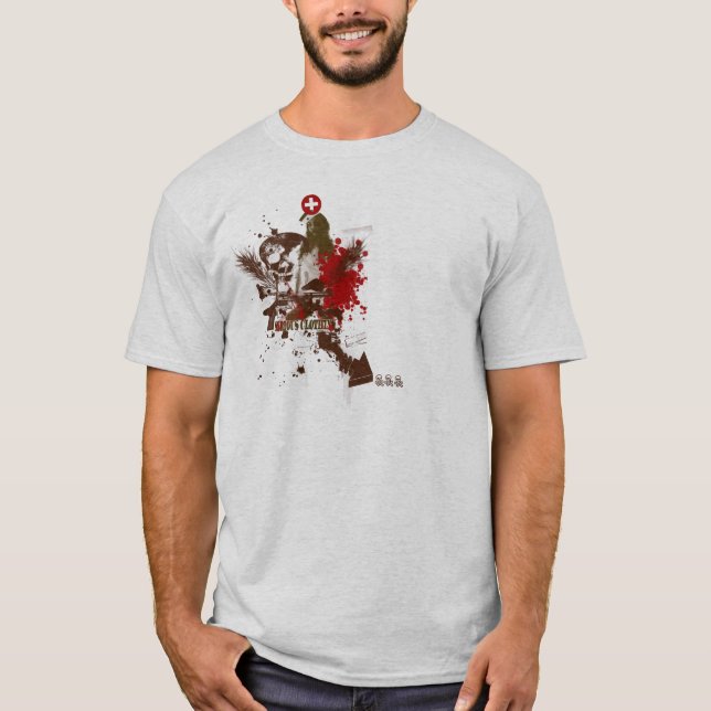 Camiseta excéntrico (Anverso)