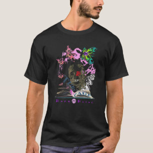 Camiseta Excéntrico Ilustracion de guiones de Kooky Bong Bo