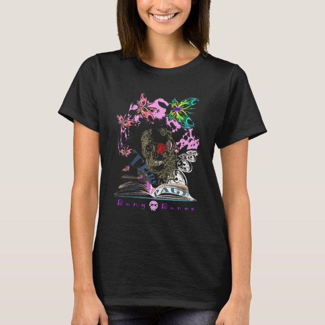 Camiseta Excéntrico Kooky Bong escribe Ilustraciones de gui (Anverso)