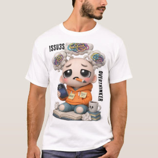 Camiseta exceso de pensamiento