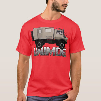 Camiseta Exceso de UNIMOG en negro 1