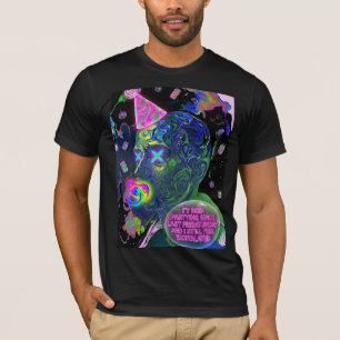 Camiseta Excitalated - "Sigue emocionado desde el viernes"