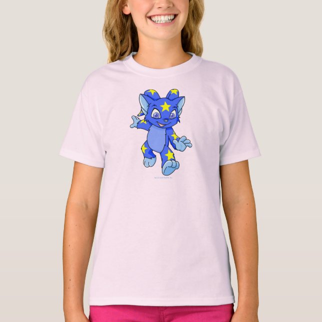 Camiseta Excited Starry Acara (Anverso)