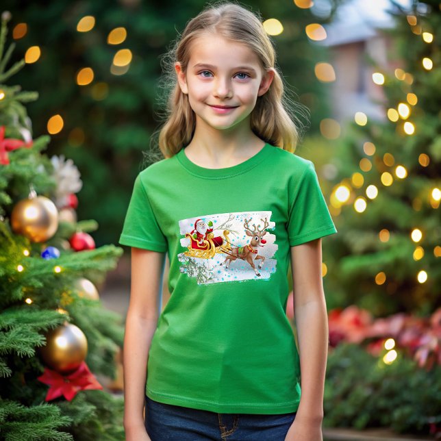 Camiseta Exciting Christmas (Subido por el creador)