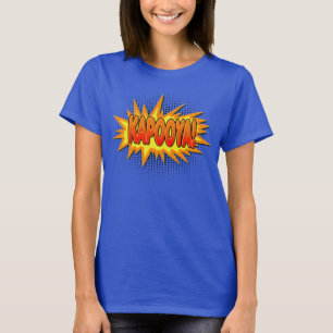 Camiseta Exclamación de historieta en meme de granizo de Ka