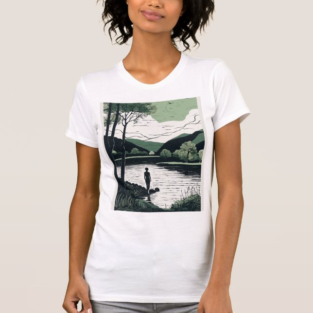 Camiseta exclusiva de Girl Power Tees (Anverso)