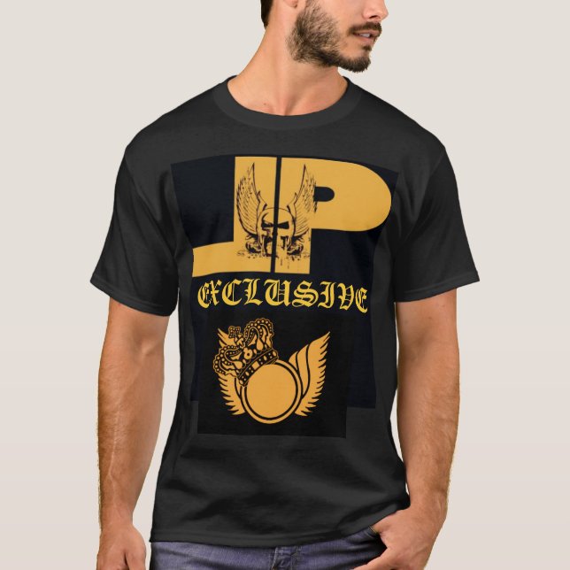Camiseta exclusiva de la firma de LP (Anverso)