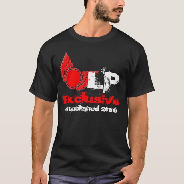 Camiseta exclusiva del aerosol de LP (Anverso)