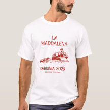 Camiseta exclusiva La Maddalena 2026 edición limit