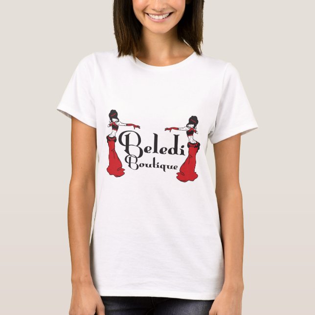 Camiseta Exclusivas del boutique de Beledi (Anverso)