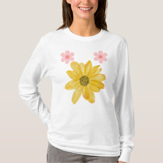 Camiseta Exclusive Floral Art for Personalized