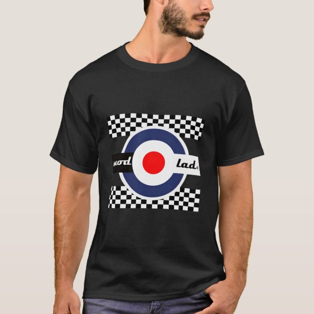 Camiseta Exclusive Mod Lad Mods Scooter Original Work (Anverso)