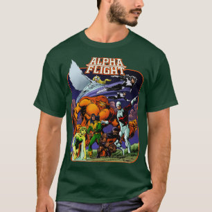 Camiseta Exclusivo vuelo Alpha