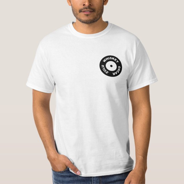Camiseta EXCOMUNICADO John Wick White/Black T-Shirt (Anverso)