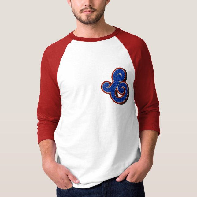Camiseta excrement_baseball 3/4tee (Anverso)