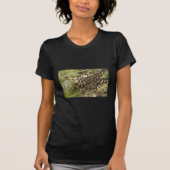 Camiseta Excrementos de los alces (Anverso)