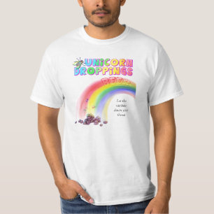 Camiseta Excrementos del unicornio