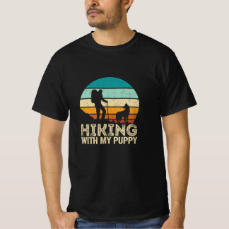 Camiseta excursión con mi cachorro